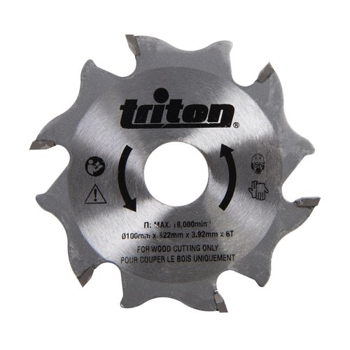 Triton Lamellenfrees Zaagblad - 100 mm TBJC Triton Lamellenfrees Zaagblad - 100 mm TBJC