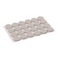 Fixman Zelfklevende viltglijders - rond - 20 mm - 24 stuks