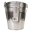 Silverline Emmer - Verzinkt - 14 liter - 3 stuks