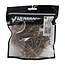 Fixman Super scherpe spaanplaatschroeven - Torx - 5.0 x 80 mm - 100 stuks - Geel verzinkt