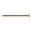 Fixman Super scherpe spaanplaatschroeven - Torx - 5.0 x 80 mm - 100 stuks - Geel verzinkt