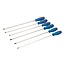 Silverline Extra Lange Schroevendraaier Set - 6 delig