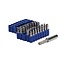Silverline Bitset met magnetische bithouder - 33-delig - chroom vanadium - 25 mm