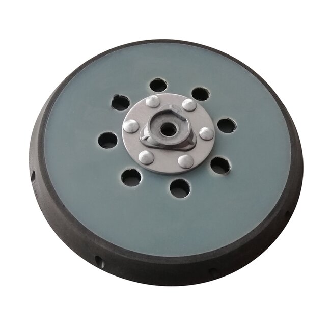 Triton Steunschijf met zachte profielrand - Ø 150 mm - 16 gaten - M8 x 15 mm