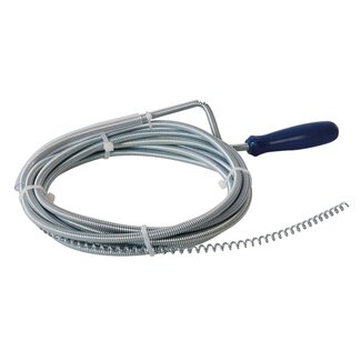 Silverline Rioolveer - Kurkentrekker Uiteinde - 3 meter - Staaldraad - Zink-gecoat
