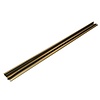 Fixman Tocht en Regen Profiel voor Deuren - 91.4 cm x 62 mm - Goudkleurig Fixman Tocht en Regen Profiel voor Deuren - 91.4 cm x 62 mm - Goudkleurig