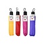 Benson Compacte mini paraplu - pastelkleuren - 12 stuks - windbestendig - 25 cm