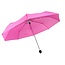Benson Compacte mini paraplu - pastelkleuren - 12 stuks - windbestendig - 25 cm