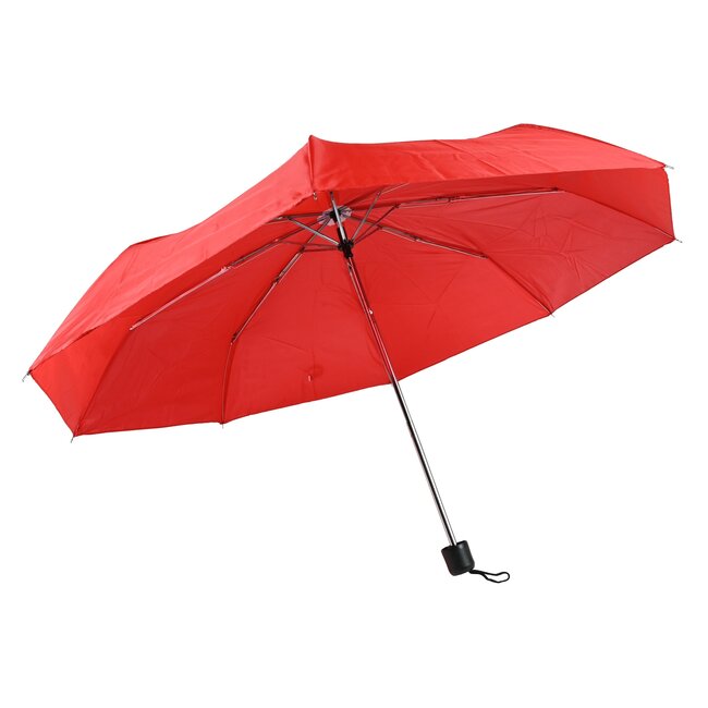 Benson Compacte mini paraplu - pastelkleuren - 12 stuks - windbestendig - 25 cm