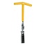 Benson Bougiesleutel - T-model - Verchroomd - PVC-greep - 16 mm