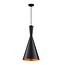 TooLight Costa Hanglamp - E27 - Ø 18.5 cm - Zwart