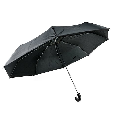Benson Vouwparaplu - Paraplu Mini - Zwart Benson Vouwparaplu - Paraplu Mini - Zwart