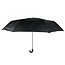 Benson Vouwparaplu - Paraplu Mini - Zwart