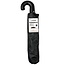 Benson Compacte vouwparaplu - zwart - 95 cm diameter - met opberghoes