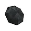 Benson Compacte vouwparaplu - set van 12 - zwart - 95 cm diameter