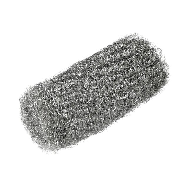 Benson Middelfijne staalwol - 18 stuks - roestverwijdering en polijsten - grijs