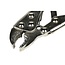 Benson Mini-griptang set - rechte bek - snelspanner - traploos instelbaar - 100 mm - 2 stuks