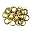 Benson Zeilringen - Messing - 13 mm - 24 stuks - Voor dekzeil en dunne materialen