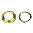Benson Zeilringen - Messing - 13 mm - 24 stuks - Voor dekzeil en dunne materialen