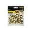 Benson Zeilringen - Messing - 13 mm - 24 stuks - Voor dekzeil en dunne materialen