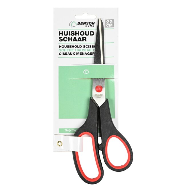 Benson Veelzijdige huishoudschaar - 21,59 cm - voor papier en karton