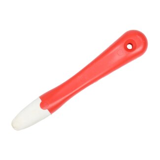 Benson Kitspatel - Kunststof - Ronde hoeken - 145 x 25 mm - Rood Benson Kitspatel - Kunststof - Ronde hoeken - 145 x 25 mm - Rood