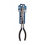 Silverline Langbektang - Gebogen - Chroom Vanadium - Soft-Grip Handvaten - 280 mm