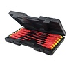 Silverline Geisoleerde Softgrip Schroevendraaier Set - 11 delig Silverline Geisoleerde Softgrip Schroevendraaier Set - 11 delig