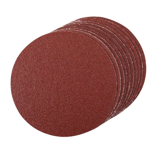 Silverline Zelfklevende Schuurschijven - Ø 150 mm - Korrel 60 - 10 stuks Silverline Zelfklevende Schuurschijven - Ø 150 mm - Korrel 60 - 10 stuks