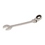 Silverline Flexibele ringratelsleutel - 30 mm - 180° draaibare kop - Roestbestendig
