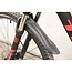 Silverline Spatborden set MTB - flexibel PVC - lichtgewicht - zwart