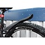 Silverline Spatborden set MTB - flexibel PVC - lichtgewicht - zwart