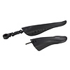 Silverline Spatborden Set MTB Voorspatbord en Achterspatbord Zwart Silverline Spatborden Set MTB Voorspatbord en Achterspatbord Zwart