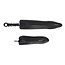 Silverline Spatborden set MTB - flexibel PVC - lichtgewicht - zwart