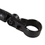 Silverline Spatborden set MTB - flexibel PVC - lichtgewicht - zwart