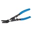 Silverline Bekleding cliptang - hittebestendig carbon staal - 23,5 cm - plastic grip