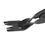 Silverline Bekleding cliptang - hittebestendig carbon staal - 23,5 cm - plastic grip
