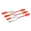 Silverline VDE - Softgrip Elektriciens Schroevendraaier Set - 7 delig Silverline VDE - Softgrip Elektriciens Schroevendraaier Set - 7 delig
