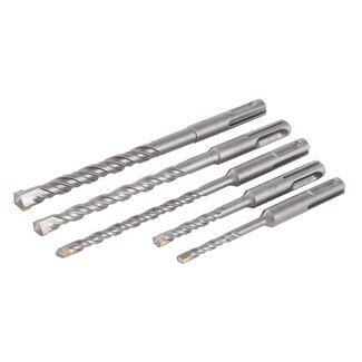Silverline Betonboor set - SDS-Plus - Hardmetalen punt - 5-delig - Ø 110-160 mm