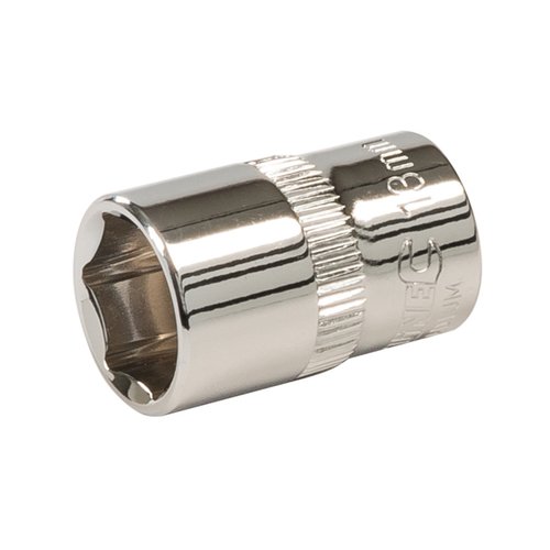 Silverline Zeskantige 3/8 inch - Metrische Dop 13 mm Silverline Zeskantige 3/8 inch - Metrische Dop 13 mm