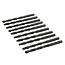 Silverline Metaalboor HSS-R - Ø 6.0 mm - Rolgesmeed - 10 stuks - Zwart Oxide Afwerking