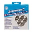 Silverline Cirkelzaagblad set - 165 mm - TCT tanden - Inclusief verloopringen - 3-delig
