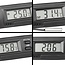 ProPlus Thermometer auto - binnen/buiten temperatuur - zwart