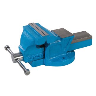 Silverline Ingenieurs bankschroef - kaakcapaciteit 100 mm - gietijzeren frame - 5 kg