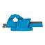 Silverline Ingenieurs bankschroef - kaakcapaciteit 100 mm - gietijzeren frame - 5 kg