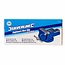 Silverline Ingenieurs bankschroef - kaakcapaciteit 100 mm - gietijzeren frame - 5 kg