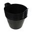 Silverline Multifunctionele flexibele kuip - 42 liter - maximaal draagvermogen 113 kg - ideaal voor bouw en tuinieren