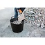 Silverline Multifunctionele flexibele kuip - 42 liter - maximaal draagvermogen 113 kg - ideaal voor bouw en tuinieren