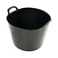 Silverline Multifunctionele flexibele kuip - 42 liter - maximaal draagvermogen 113 kg - ideaal voor bouw en tuinieren