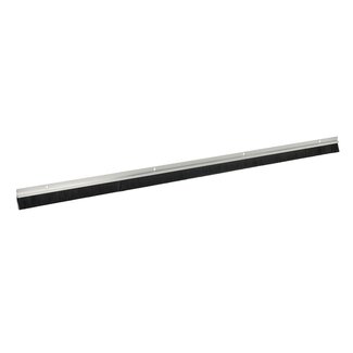 Fixman Garagedeur Tochtstrip - Aluminium - 25 mm Borstelharen - 106.7 cm - 2 stuks